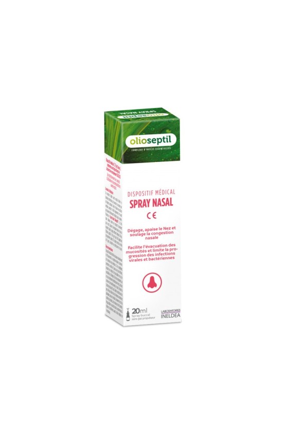 Spray nasal purificante Sinus 20ml Olioseptil