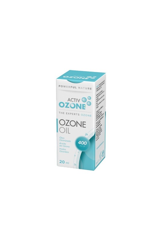 Aceite Ozone Oil 600IP 20ml activozone