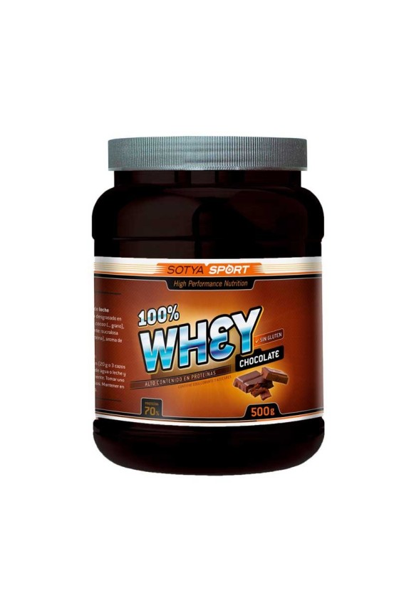 Proteina 100% Whey Chocolate 500g Sotya