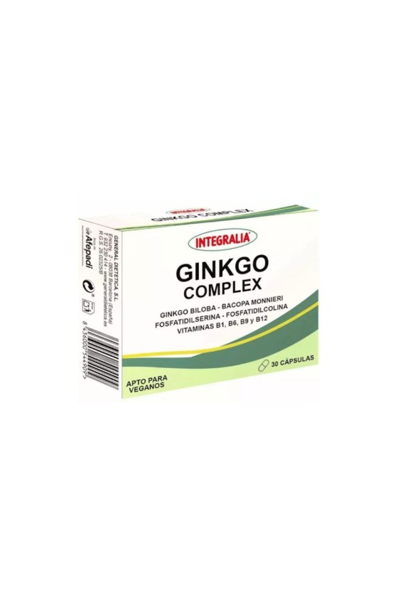 Ginkgo complex 30 capsulas Integralia