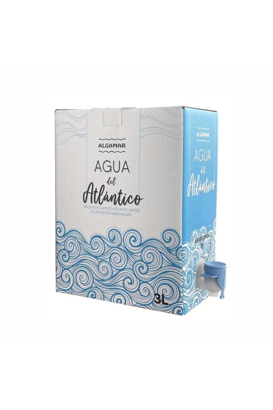 Agua del Oceano Atlantico (Bag In Box) 3 L Algamar
