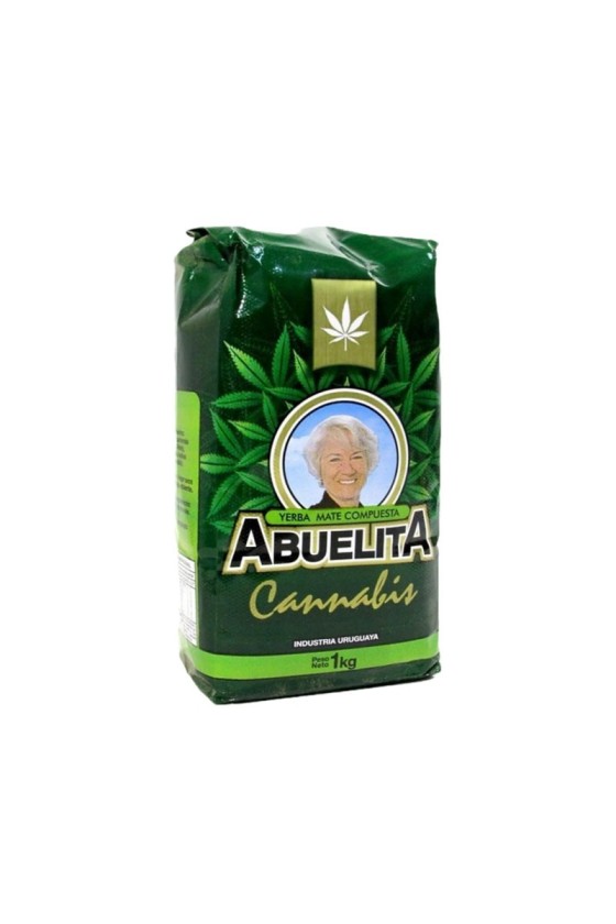 Yerba Mate con cannabis 1 kg Abuelita