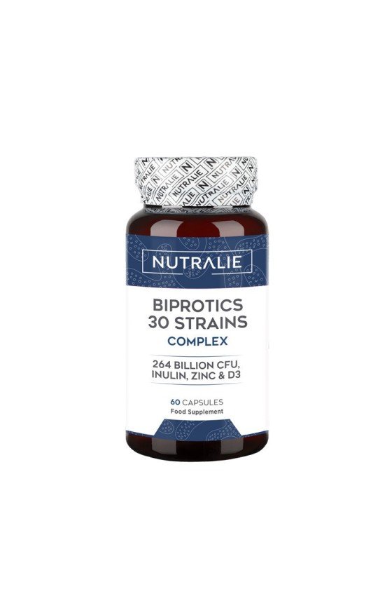 Biprotics 30 Strains Complex 60 caps Nutralie