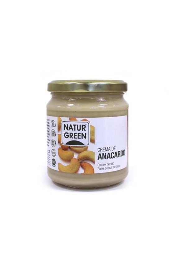 Crema de Anacardo s/gluten Bio 250g Naturgreen