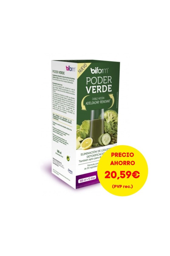 Biform Poder Verde (precio especial P.V.P.:20.59) 500ml Dietisa
