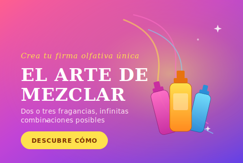 Crea tu firma olfativa: el arte de mezclar