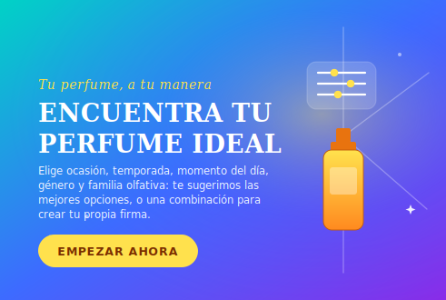 Encuentra tu perfume ideal