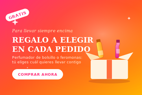 Regalo a elegir en cada pedido