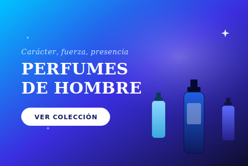 Perfumes de hombre