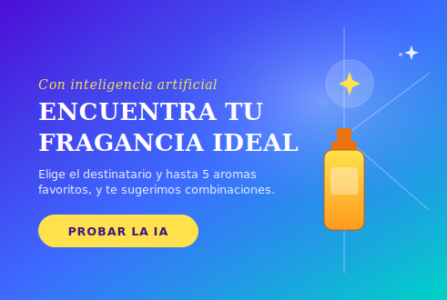IA según el aroma